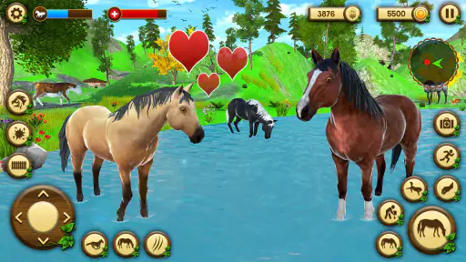 Horse Simulator Survival Games screenshot