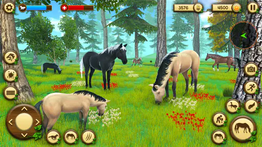 Horse Simulator Survival Games screenshot