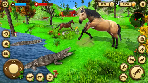 Horse Simulator Survival Games screenshot