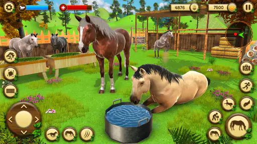 Horse Simulator Survival Games screenshot