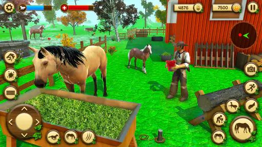 Horse Simulator Survival Games screenshot