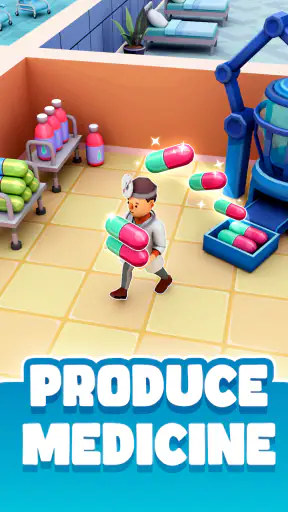 Hospital Game - Doctor Hero screenshot