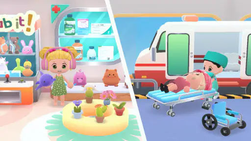 Hospital Story: Perfect Care screenshot