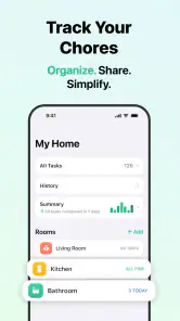 House Chores Cleaning Schedule screenshot