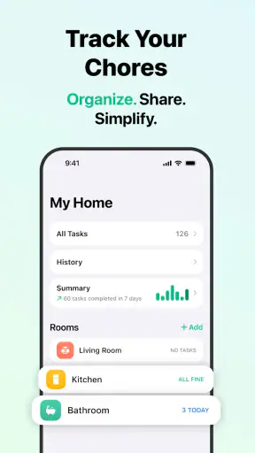 House Chores Cleaning Schedule screenshot