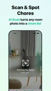 House Chores Cleaning Schedule screenshot