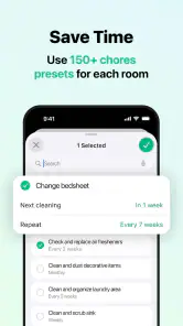 House Chores Cleaning Schedule screenshot