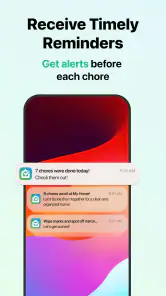 House Chores Cleaning Schedule screenshot