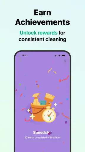 House Chores Cleaning Schedule screenshot
