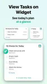 House Chores Cleaning Schedule screenshot