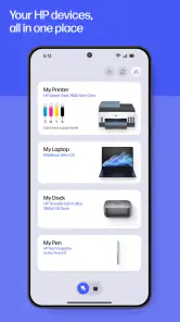 HP screenshot