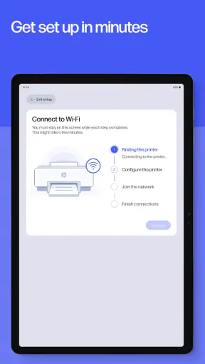 HP screenshot