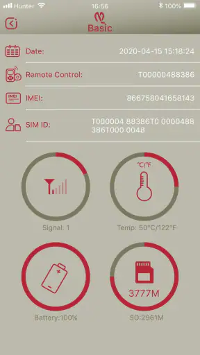 HunterCam screenshot