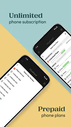 Hushed - מספר טלפון שני screenshot