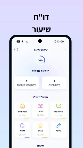 i-fal - לימוד אנגלית אונליין screenshot