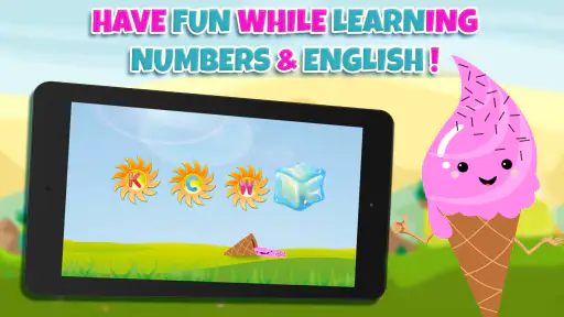 Ice Hero - English/ Arabic num screenshot