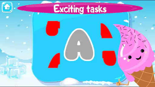 Ice Hero - English/ Arabic num screenshot