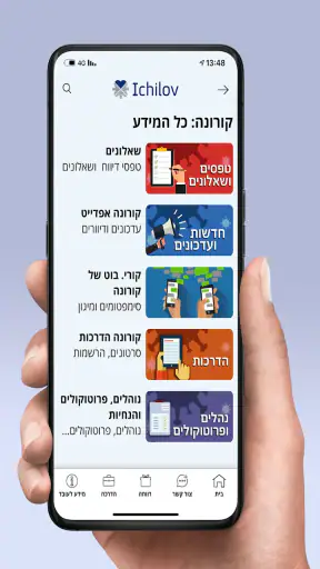 Ichilov screenshot