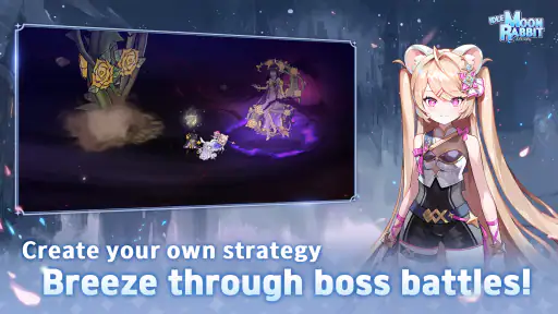 Idle MoonRabbit: AFK RPG screenshot
