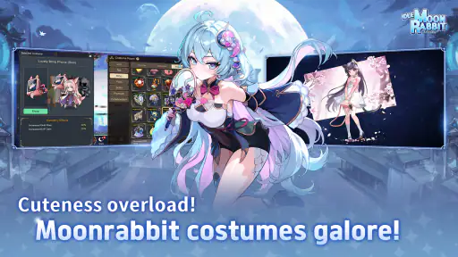 Idle MoonRabbit: AFK RPG screenshot