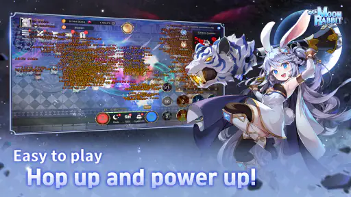 Idle MoonRabbit: AFK RPG screenshot