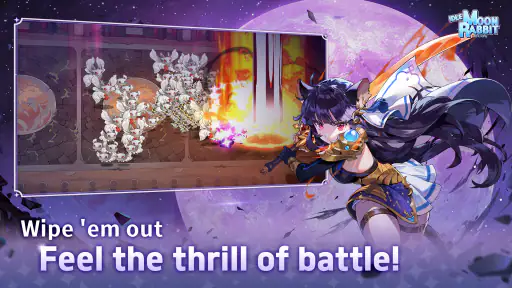Idle MoonRabbit: AFK RPG screenshot