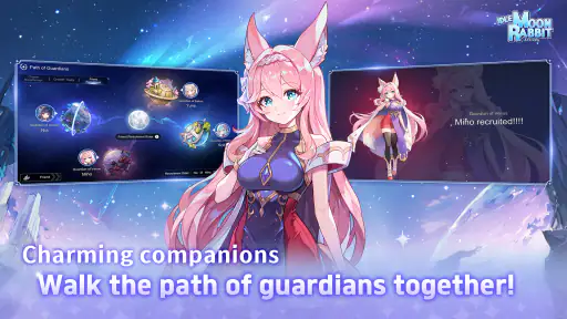 Idle MoonRabbit: AFK RPG screenshot