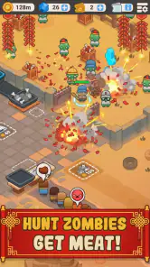 Idle Outpost: Zombie Games screenshot