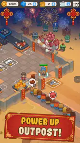 Idle Outpost: Zombie Games screenshot