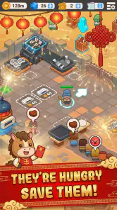 Idle Outpost: Zombie Games screenshot