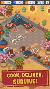 Idle Outpost: Zombie Games screenshot