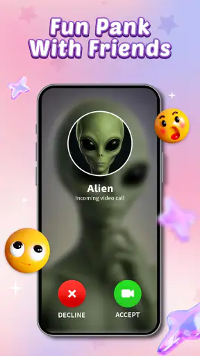 Idol Phone: Call & Chat Prank screenshot