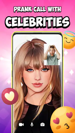 Idol Prank Call & Chat Prank screenshot