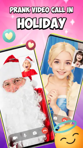 Idol Prank Call & Chat Prank screenshot