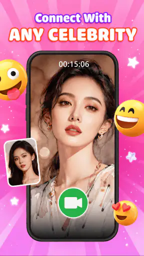 Idol Video Call & Prank Chat screenshot