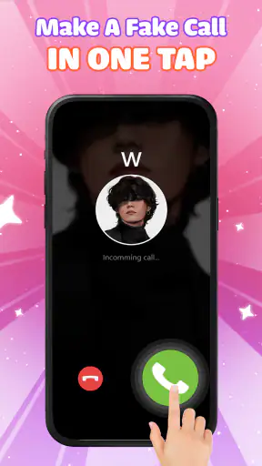 Idol Video Call & Prank Chat screenshot