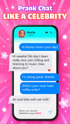 Idol Video Call & Prank Chat screenshot