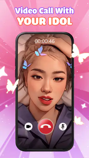 Idol Video Call & Prank Chat screenshot