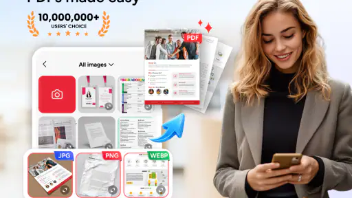 Image to PDF - PDF Reader screenshot