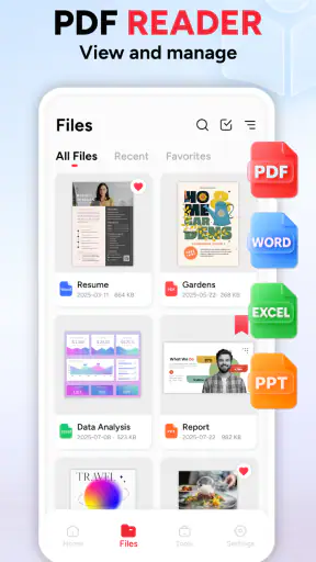 Image to PDF - PDF Reader screenshot