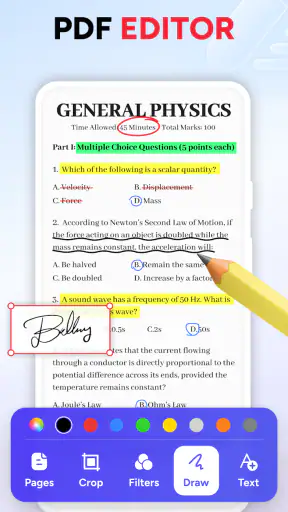 Image to PDF - PDF Reader screenshot