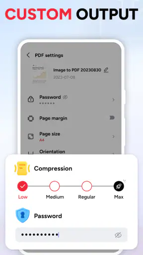 Image to PDF - PDF Reader screenshot