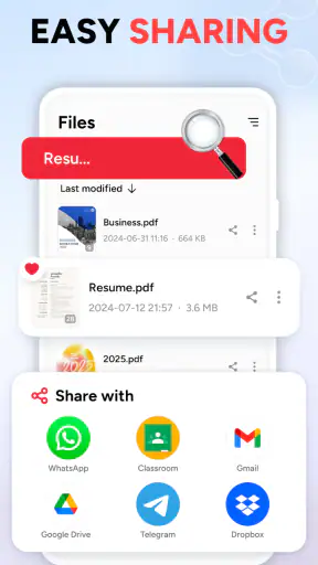 Image to PDF - PDF Reader screenshot