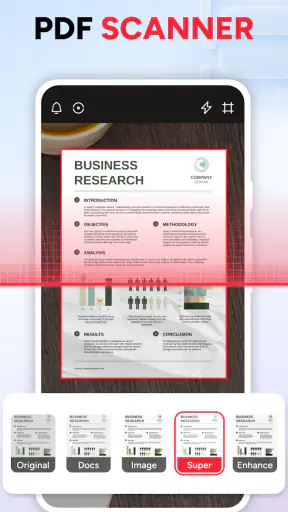 Image to PDF - PDF Reader screenshot