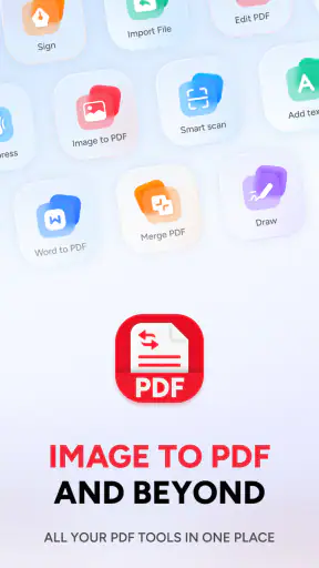 Image to PDF - PDF Reader screenshot