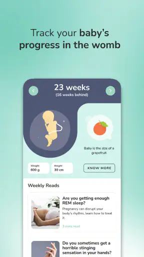 iMumz - Pregnancy & Parenting screenshot