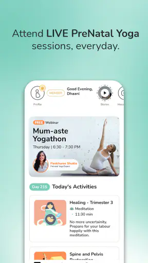 iMumz - Pregnancy & Parenting screenshot