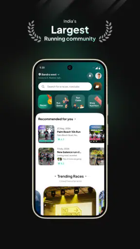 India Running screenshot
