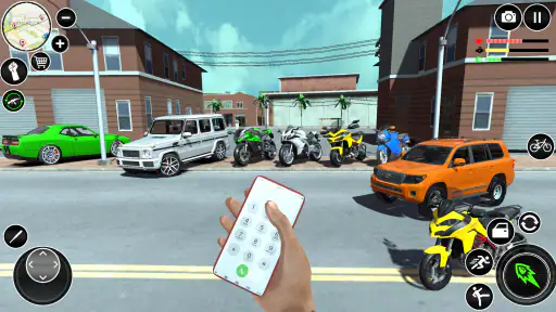 Indian Driving Bike Simulator screenshot