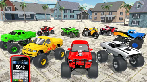Indian Driving Bike Simulator screenshot